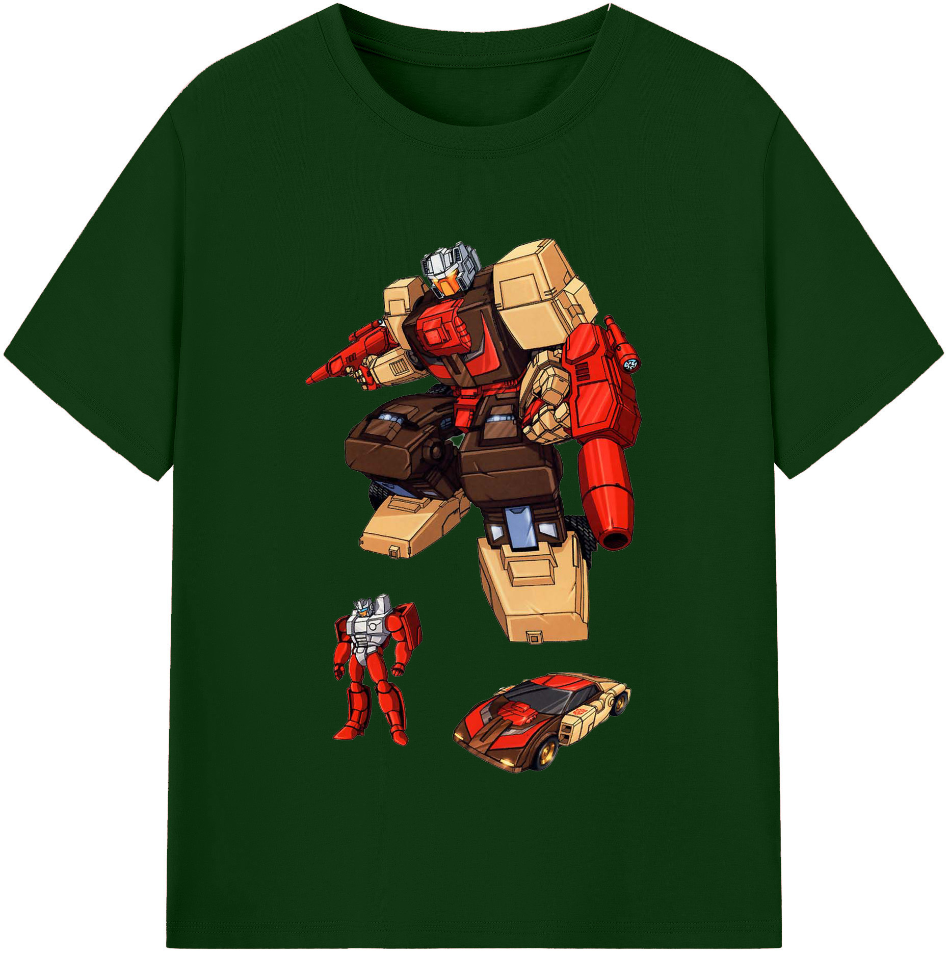 （画像用）  綿100％半袖Tシャツ（フロントプリント）